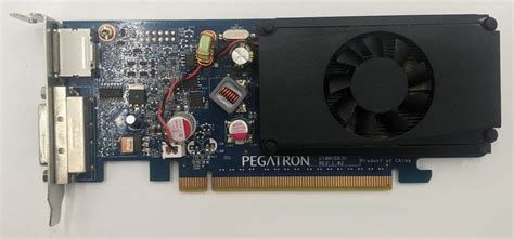 Pegatron Geforce Gt 310 Dp 512mb Pci E Graphics Card D10m1bb3h
