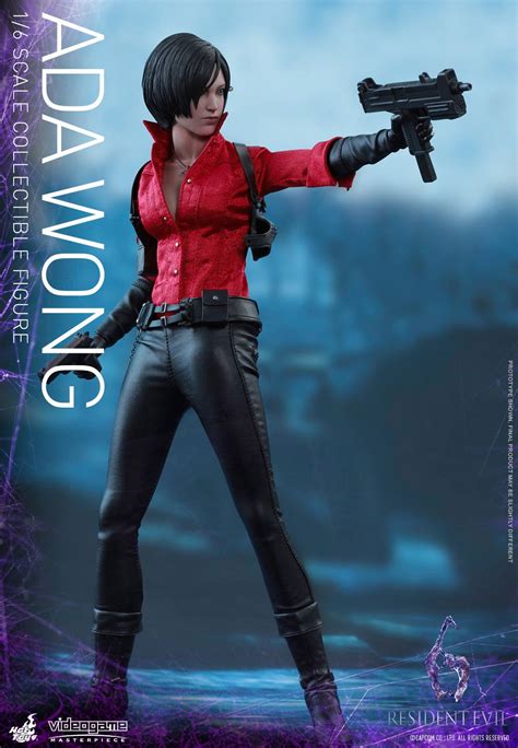 Hot Toys Leon Kennedy And Ada Wong Resident Evil Figures The Toyark News