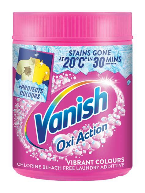 Vanish Pink Liquid Gel Fabric Stain & Odor Remover | Vanish ZA