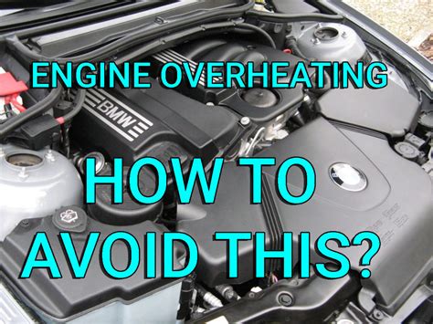 Signs Your Engine Is Overheating