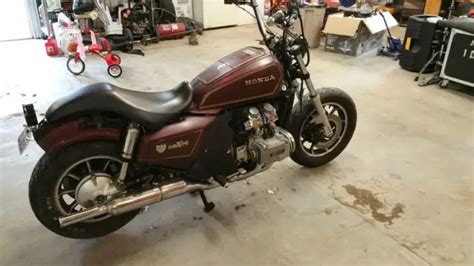 Naked Bobber Rat Honda Goldwing