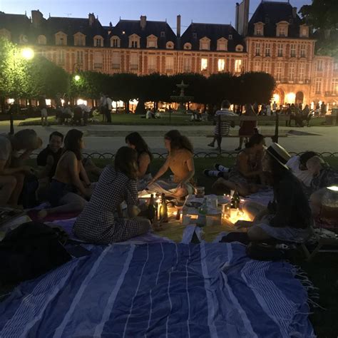 picnic   parisian   french