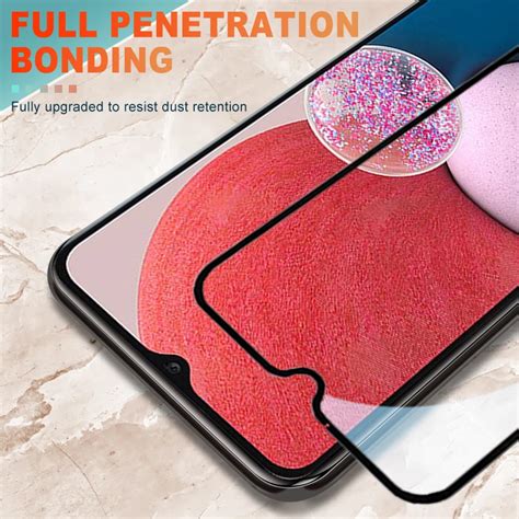 Закаленное стекло с полным покрытием для Samsung Galaxy A11 A12 A13 A14 ...