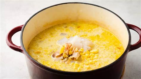 Суп Чаудер — рецепт от ВкусВилл