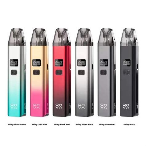 Podsystem Oxva Xlim V2 Pod Kit 25w 900mah แท้ สูบออโต้ได้ Shisha Chic