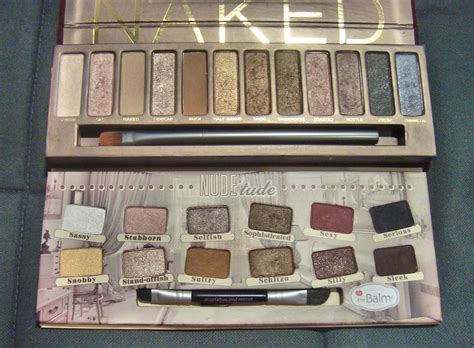 Macmarta Make Up Palette A Confronto Naked Urban Decay Vs Nude Tude The Balm
