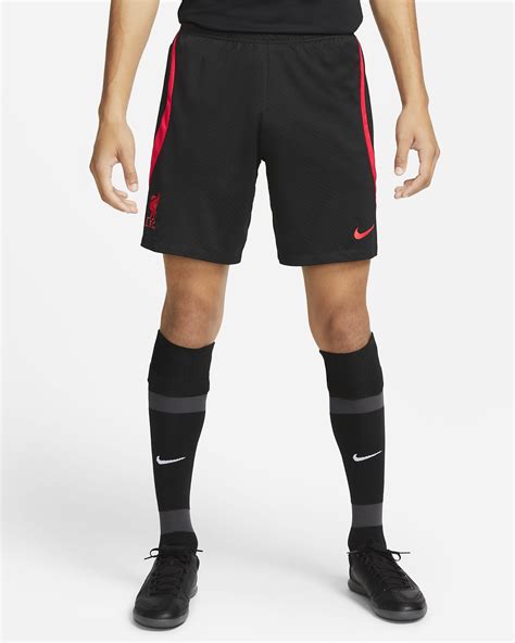 Liverpool Fc Strike Mens Nike Dri Fit Knit Soccer Shorts