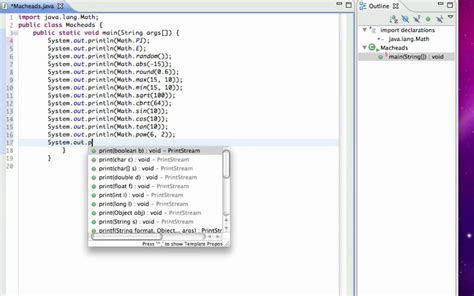 Java Lesson 6 Javalangmath Youtube