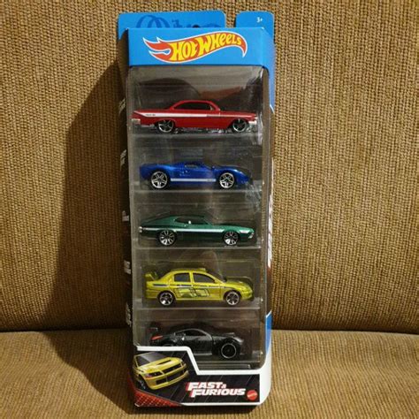 Pack Hot Wheels Velozes E Furiosos Shopee Brasil
