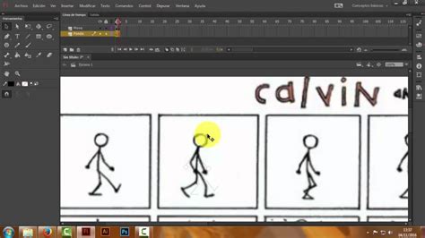 Tutorial Animaci N En Adobe Flash Youtube