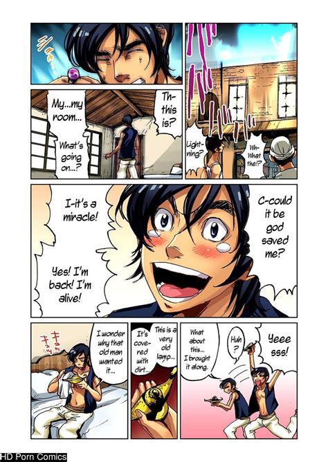 Adult Fairy Tale Aladdin And The Magic Lamp Decensored Comic Porn HD Porn Comics