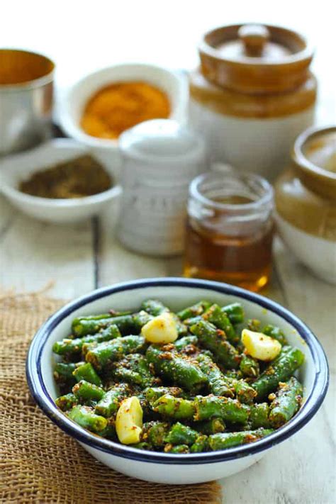 Instant Green Chilli Pickle Hari Mirch Ka Achar Fun Food Frolic