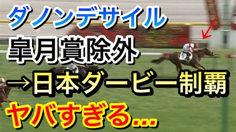 【日本ダービー2024】ダノンデサイル9人気が皐月賞競走除外から制覇！ヤバすぎる【競馬の反応集】 Youtube