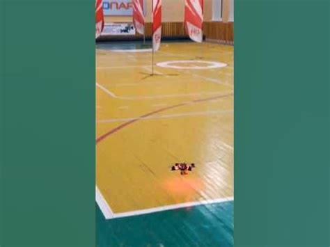 FPV дрон 5 дюймов в спорт зале! 120км/ч - YouTube