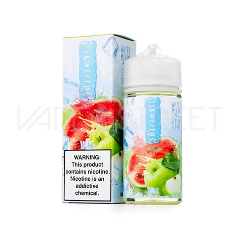 Skwezed Watermelon Green Apple Ice 100ml Vape Street