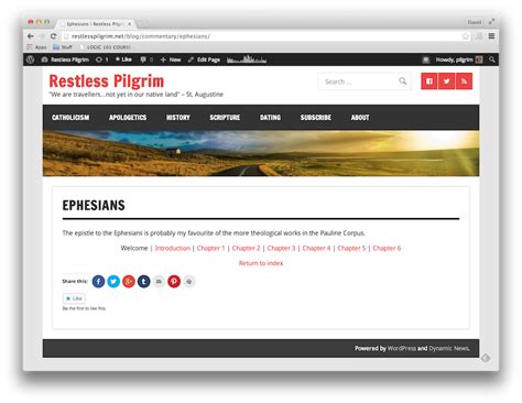 February 5 2015 Restless Pilgrim