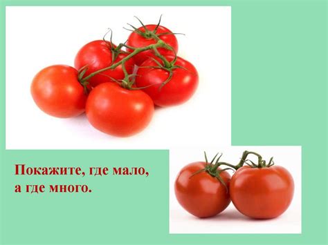 Мало- много, один – много, столько же - презентация онлайн