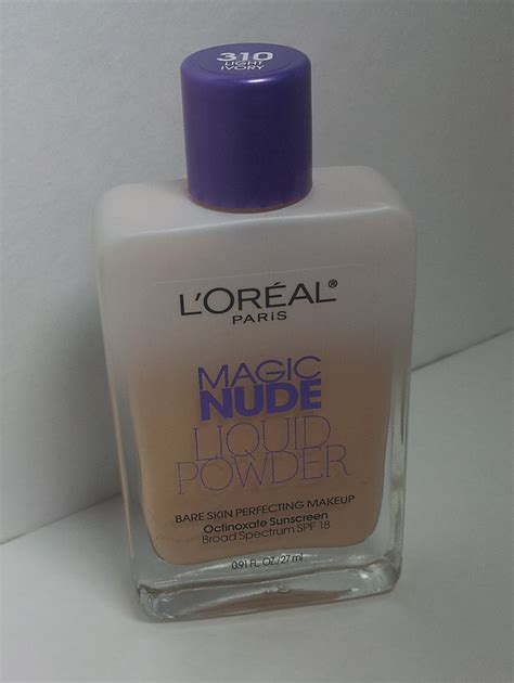 Lainamarie91 Loreal Magic Nude Liquid To Powder Foundation Review