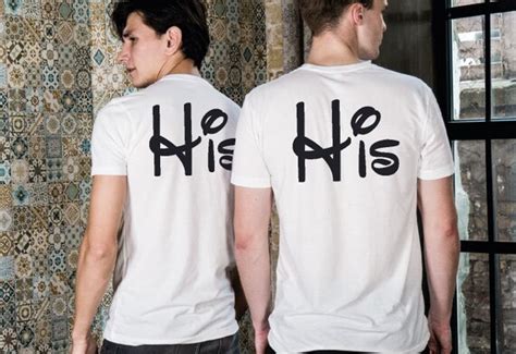 LGBT Gay His Matching Couple Shirts Mickey Mouse Cute Kissing Etsy