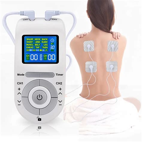 Herald Tens Machine Lectrique Ems Modes Acupuncture Massage Corporel