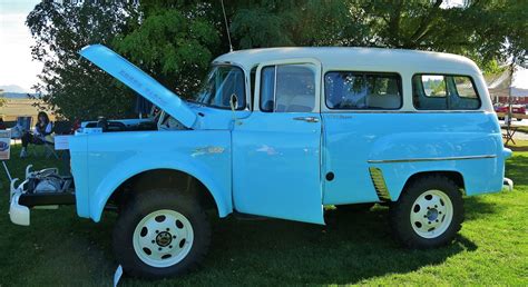 1957 Dodge Power Town Wagon W100 4x4