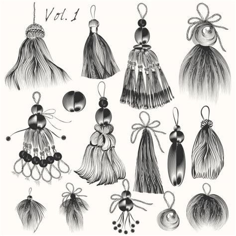 Royalty Free Tassel Clip Art Vector Images And Illustrations Istock