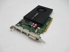 Used NVIDIA QUADRO K2000 BFB0612MB 1gb Graphics Card UBB Threads