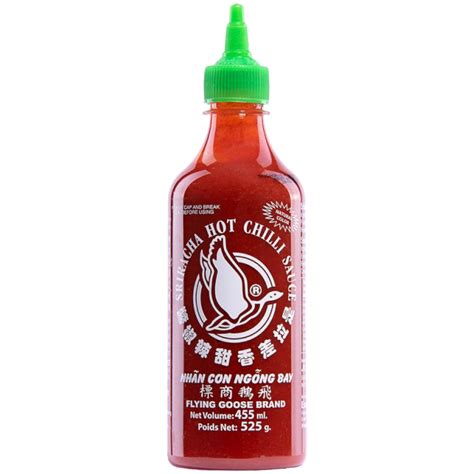 Flying Goose Sriracha Hot Chilli Sauce Original 15 38fl Oz 455ml