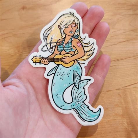 Mermaid Sticker