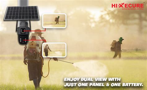 Buy Hixecure Mp Mp Smart Linkage G Solar Pt Battery Outdoor