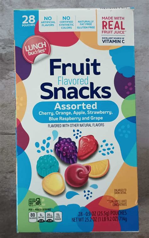 Fruit Snacks