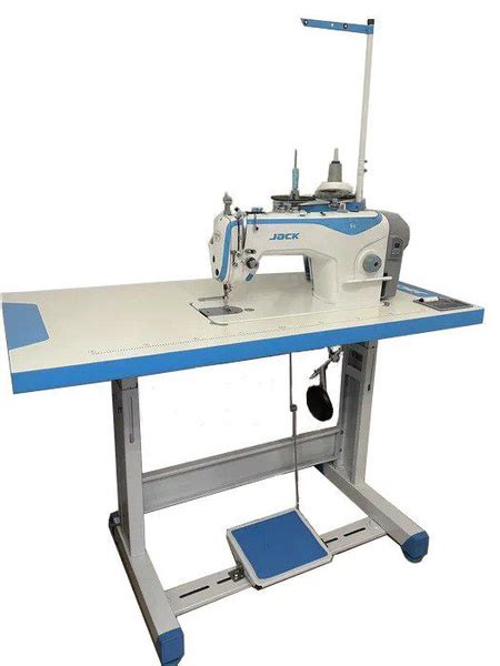 Промышленная швейная машина Jack JK-F5 (с польским столом 1,05 х 55 см ...