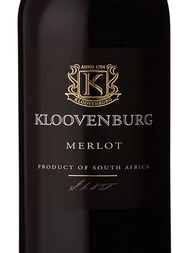 Kloovenburg Merlot Vivino US