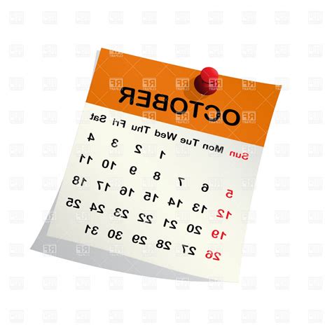 october calendar clipart 10 free Cliparts | Download images on ...