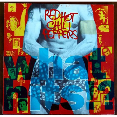 Lp Red Hot Chili Peppers What Hits Shopee Brasil