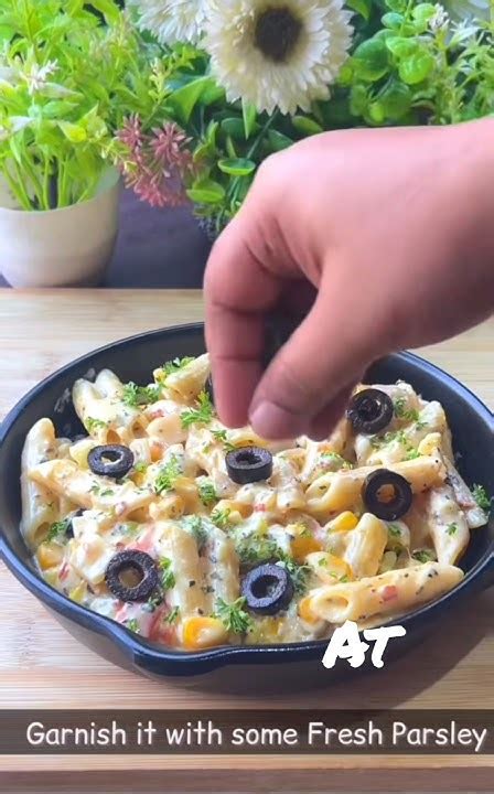 Pasta Recipe How To Make Pasta White Sauce Pasta Pasta