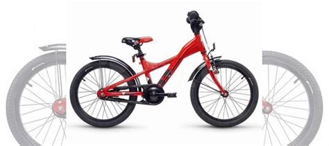 Велосипед детский Scool XXlite 18, Б/у купить в Москве с доставкой | Авито