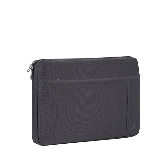 Rivacase, Etui na laptop 13,3" Central, Czarne, Z Poliestru, Z ...