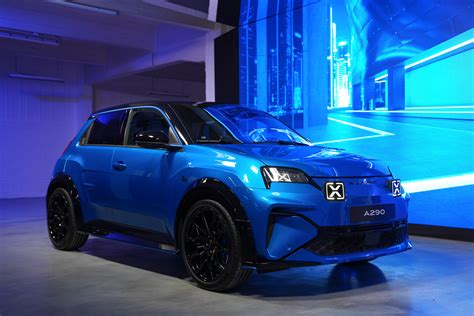 Automobil Revue Alpine A Elektrischer Hot Hatch