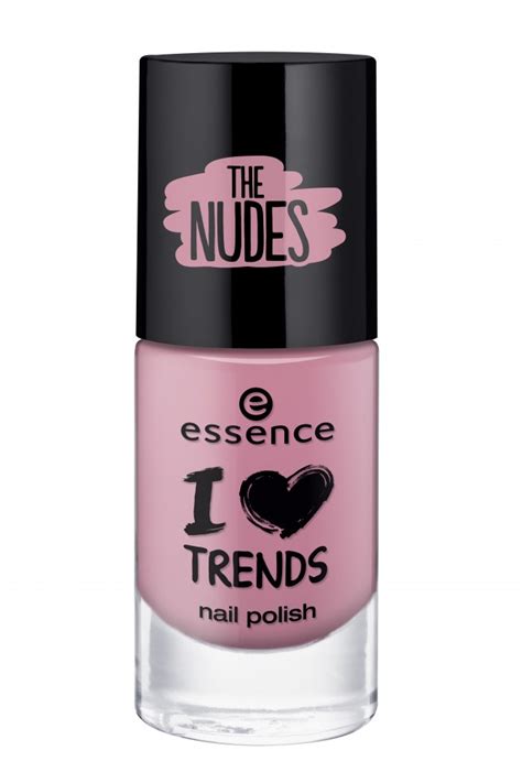 Essence Lance Une Ligne Maquillage D Di E Au Nude