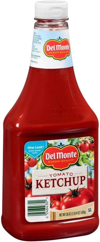 Amazon Del Monte Ketchup Oz Pk Grocery Gourmet Food