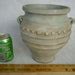 Greek Pithari Handmade Clay Terracotta Garden Planter Pot Shabby