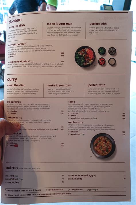 Wagamama Tivoli Copenhagen Denmark Ang Sarap