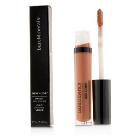 BareMinerals Gen Nude Patent Lip Lacquer Irl Ml Oz Ml Oz QFC