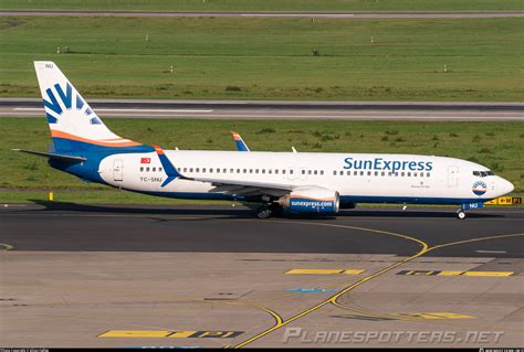 TC SNU SunExpress Boeing 737 8HC WL Photo by Kilian Feßler ID