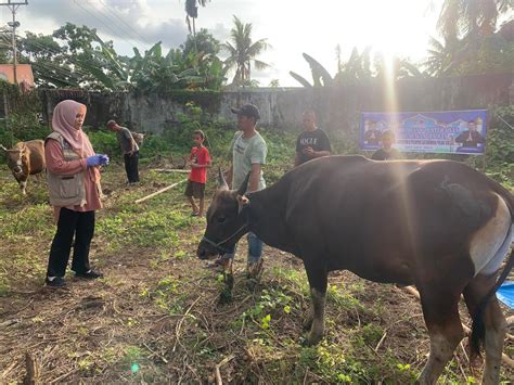 Pastikan Hewan Kurban Sehat Brimob Bone Gandeng Dinas Peternakan