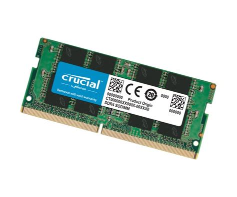 M.RAM CRUCIAL CT8G4SFRA32A SODIMM DDR4 8GB 3200MHZ|CL22|1.2V