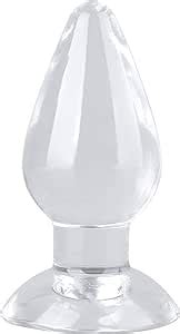 Amazon Tap N Anal Grande Transparente Para El Trasero Enorme Dilatador De Ano Juguete