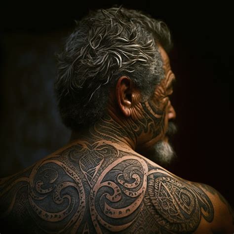 Dessin Tatouage Maori