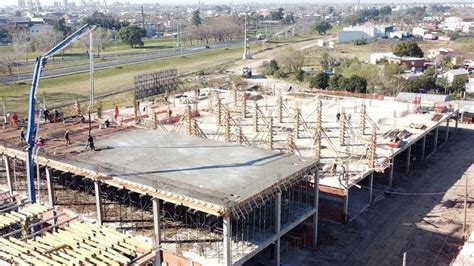 Avanza la construcción del nuevo Hospital Municipal de Alta Complejidad